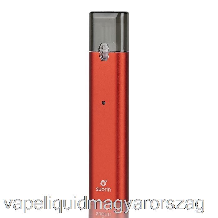 Végn Ishare Single Portable Pod Kit Metal Edition - Red Vape E Cigi